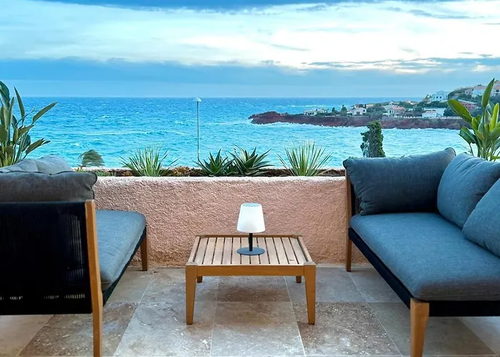 Le Grand Large - Bord De Mer- Antheor *