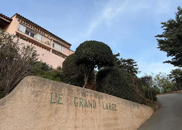 Le Grand Large - Bord De Mer- Antheor Lägenhet *
