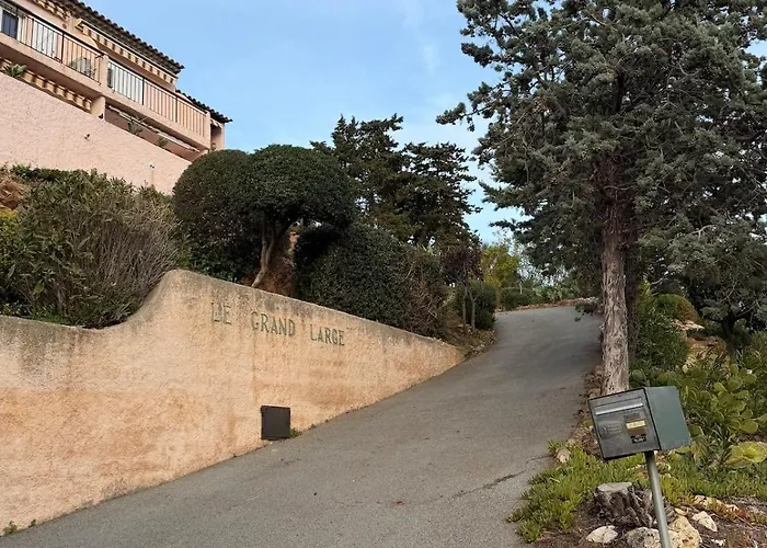 Lägenhet Le Grand Large - Bord De Mer- Antheor Saint-Raphaël