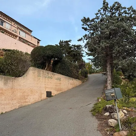 公寓 Le Grand Large - Bord De Mer- Antheor Saint-Raphaël