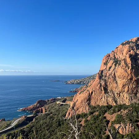 Le Grand Large - Bord De Mer- Antheor Lägenhet