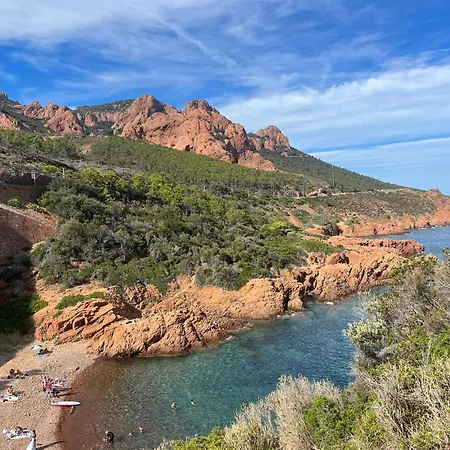 Le Grand Large - Bord De Mer- Antheor Lägenhet Saint-Raphaël