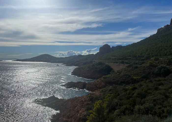 Le Grand Large - Bord De Mer- Antheor Saint-Raphaël