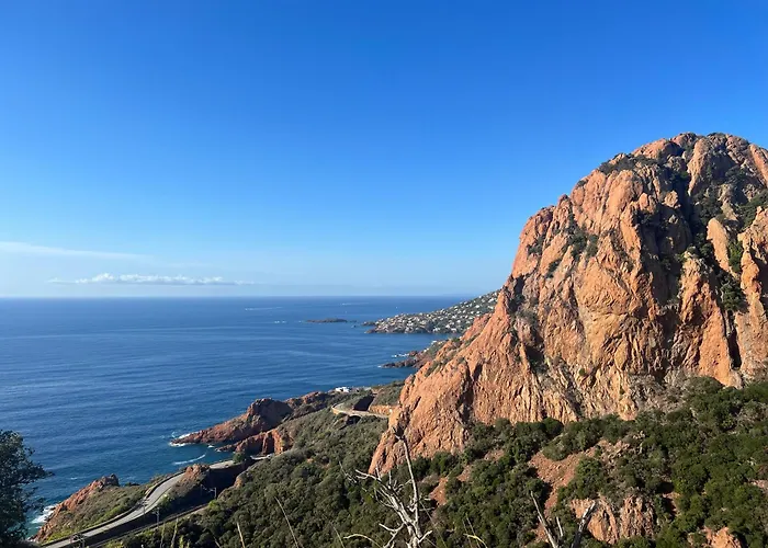 Le Grand Large - Bord De Mer- Antheor Lägenhet