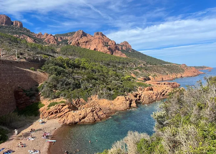 Le Grand Large - Bord De Mer- Antheor Lägenhet Saint-Raphaël